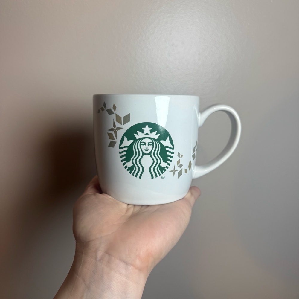 2013 Starbucks Holiday Collection Coffee Mug Tea Cup 14 oz. Christmas Holiday